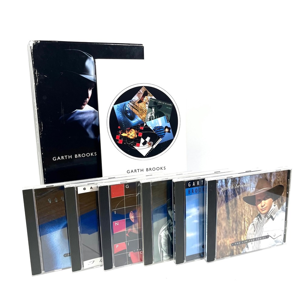 Garth Brooks The Limited Series 6 CD Box Set 1998 Country Music Collection